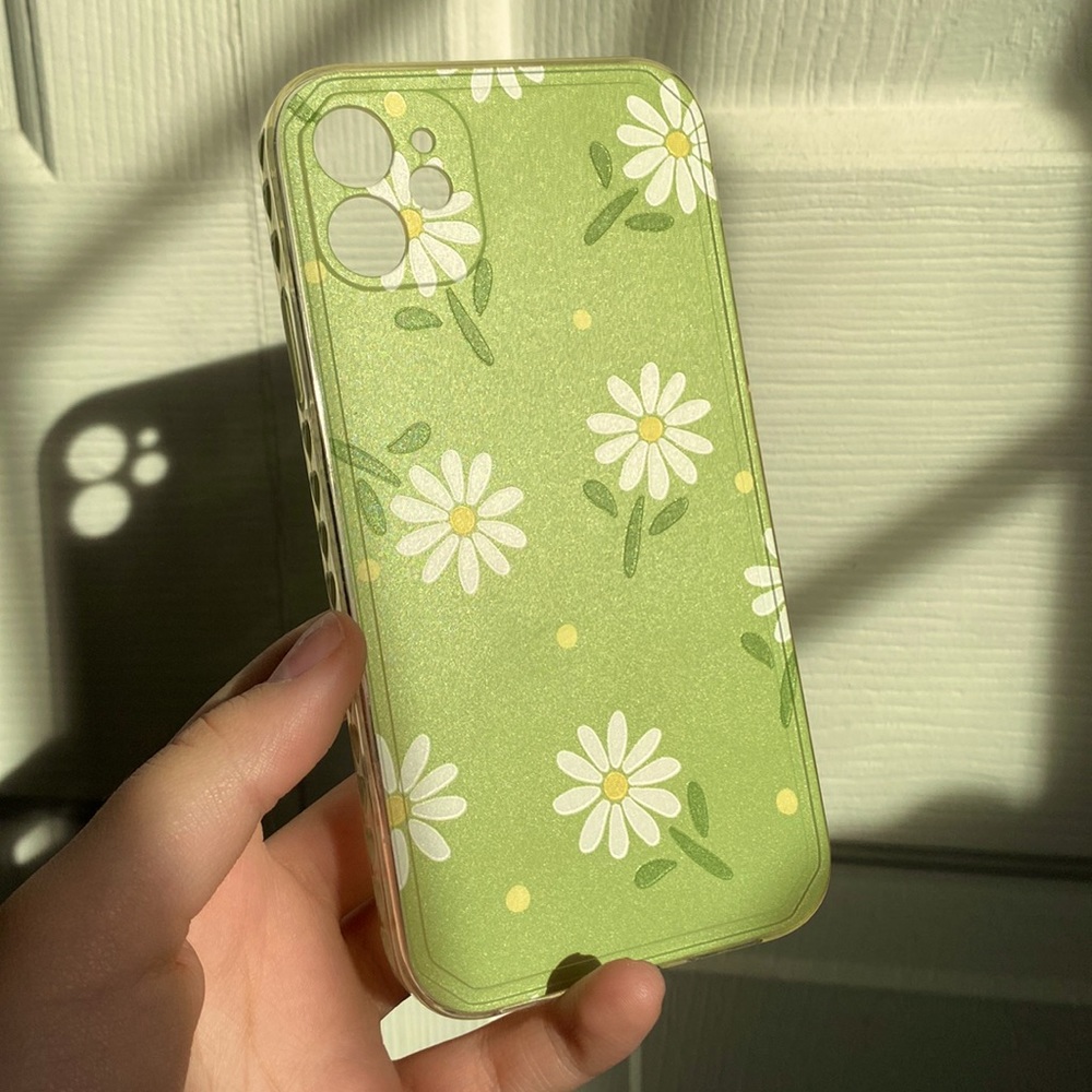 flower & heart case!